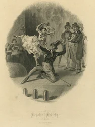 Nicholas Nickleby - Die Probe